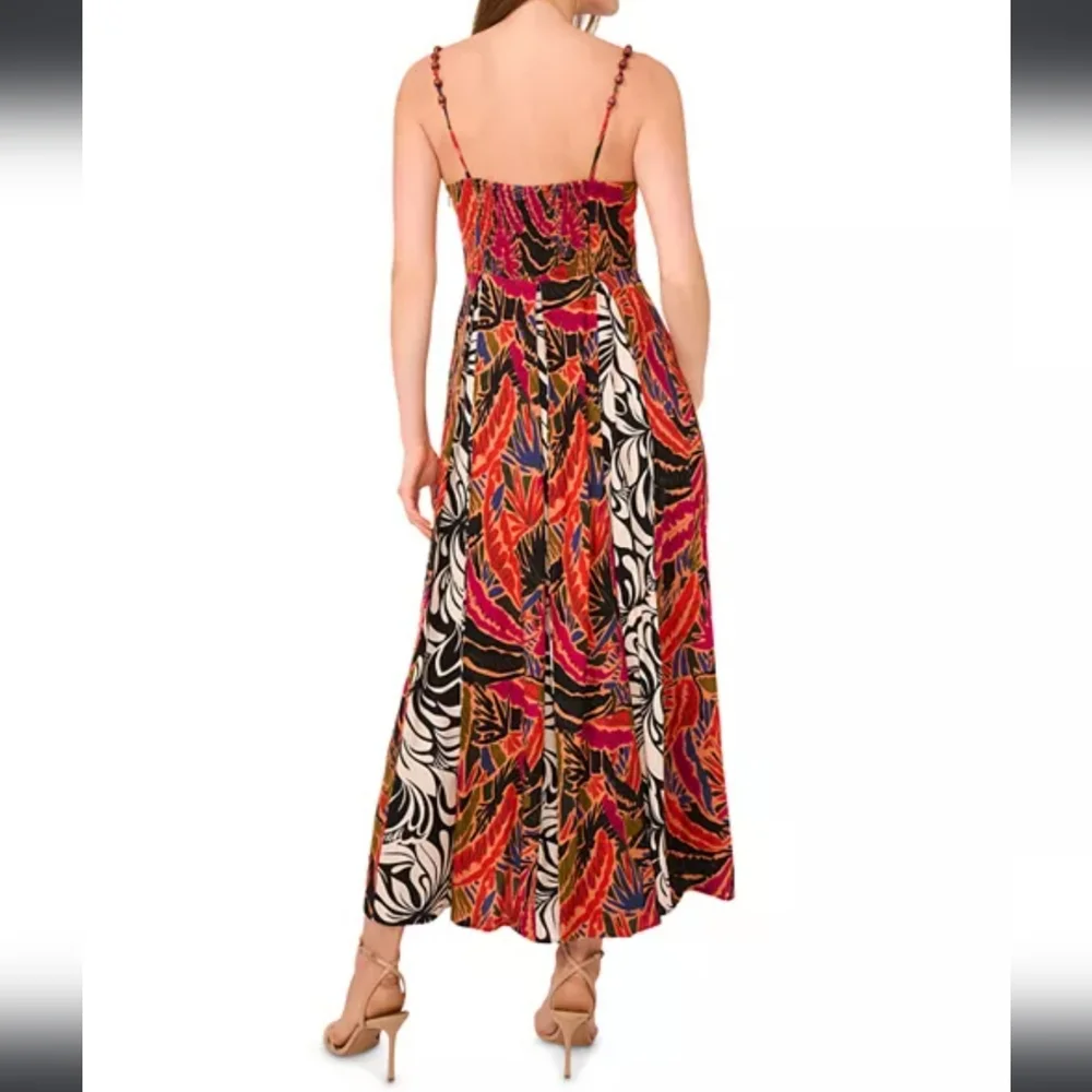 Vince Camuto Inverse Pleated Maxi Dress - Picture 4 of 5